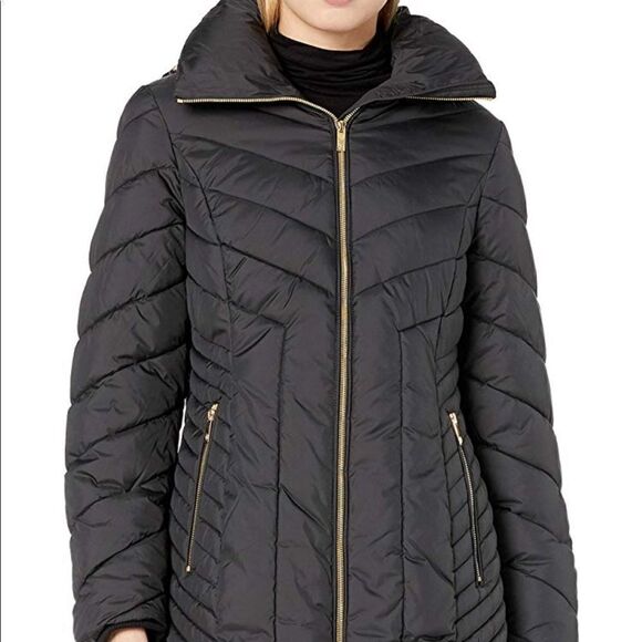 Anne Klein parka jacket - Picture 1 of 7